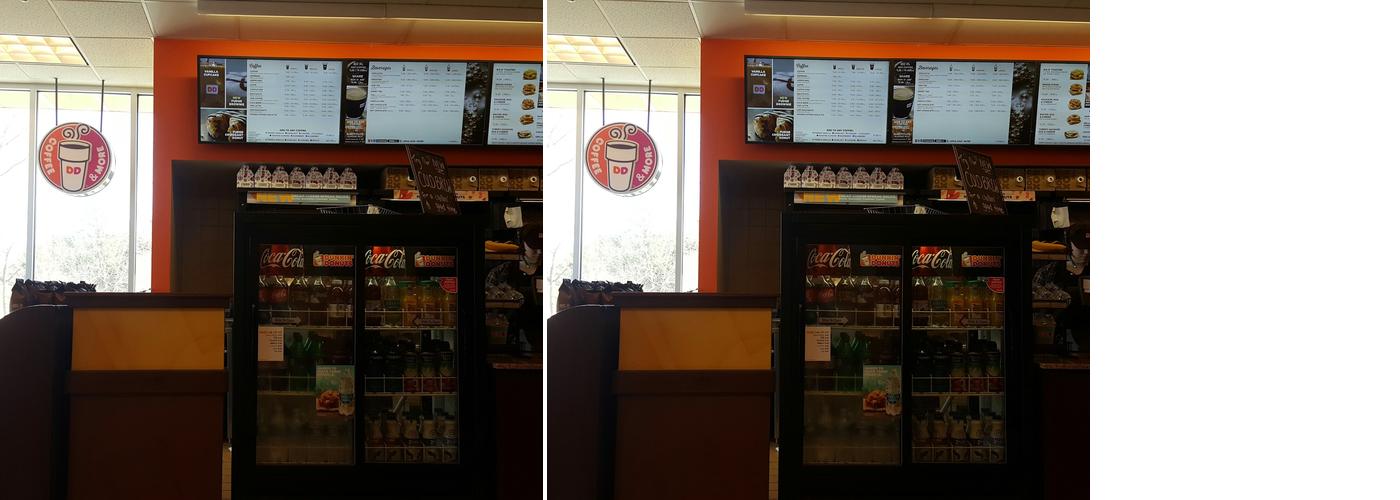 Dunkin' Menu