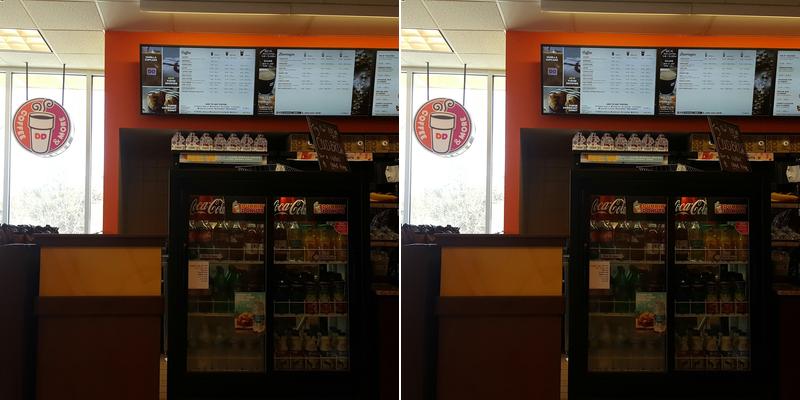 Dunkin' Menu