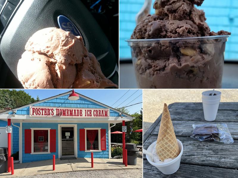 Foster's Homemade Ice Cream