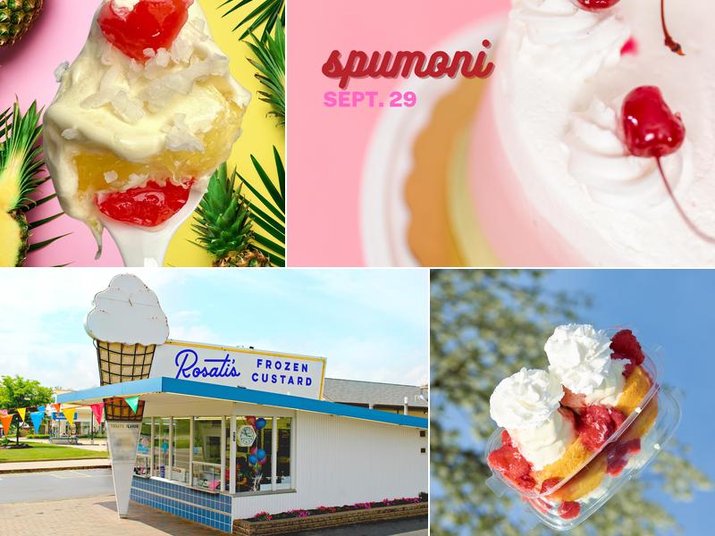 Rosati's Frozen Custard