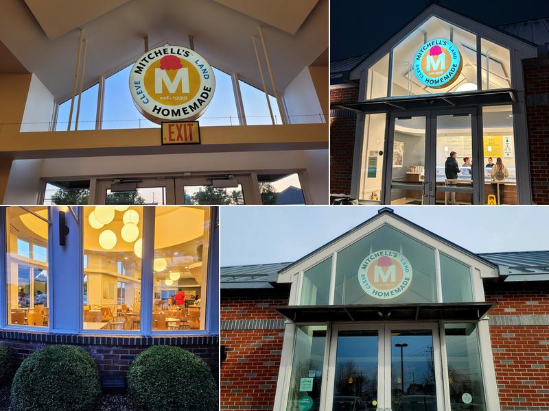 Mitchell's Ice Cream (Avon Shop)