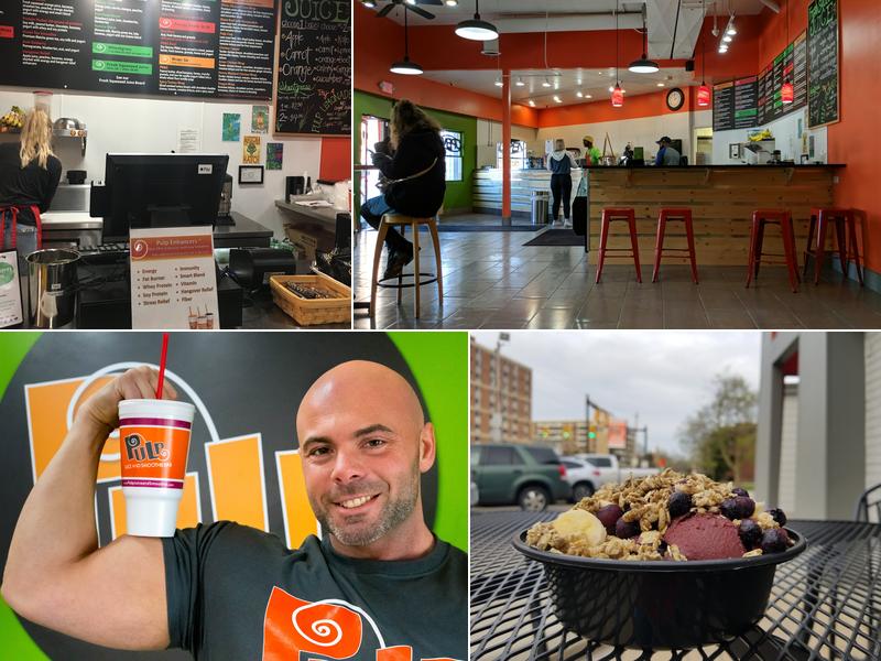 Pulp Juice and Smoothie Bar Menu