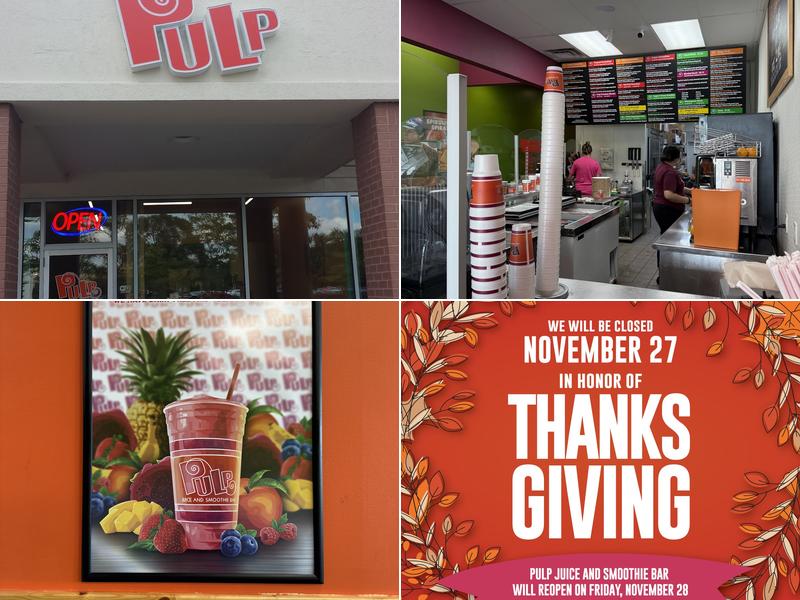 Pulp Juice and Smoothie Bar