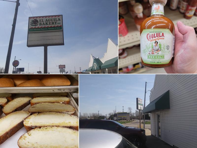 El Aguila Bakery 1810 W State St, Fremont