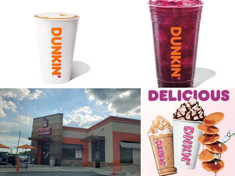Dunkin' Menu