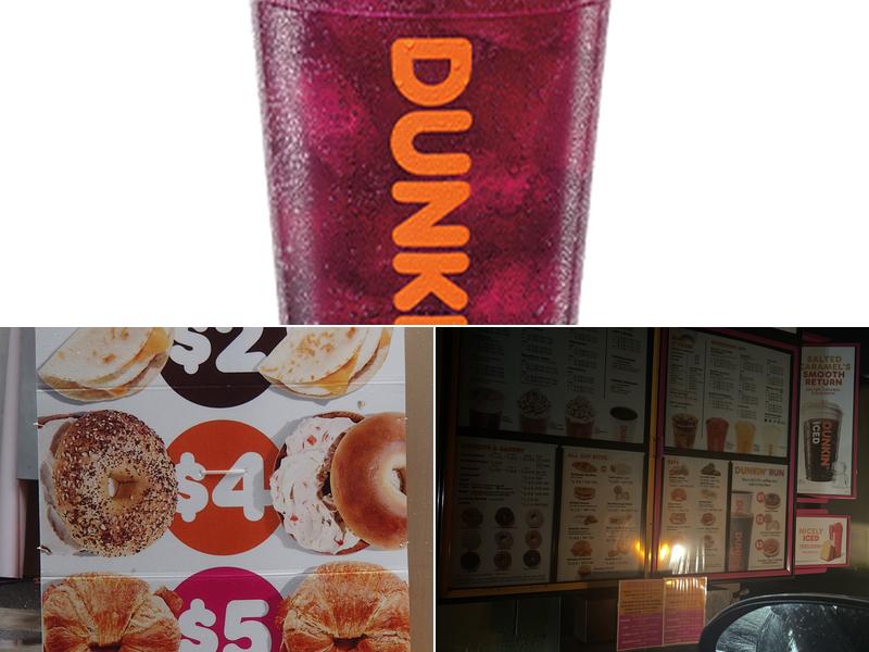 Dunkin' Menu