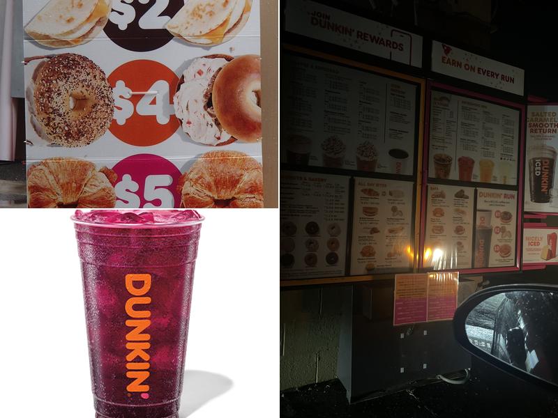 Dunkin' Menu