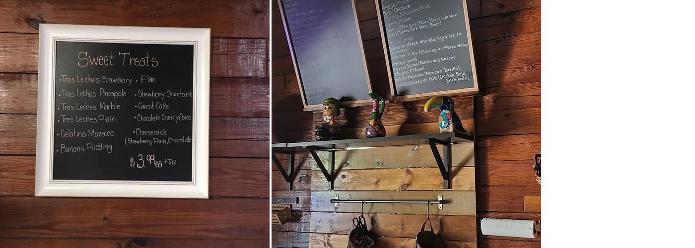 Mis Tesoros Paleteria Menu