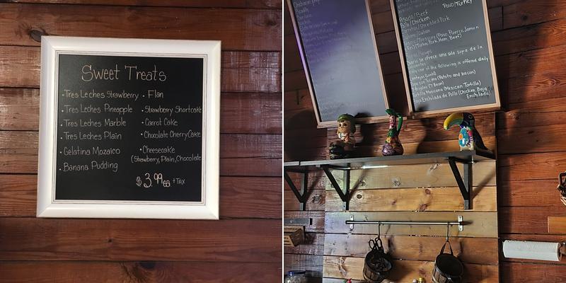 Mis Tesoros Paleteria Menu