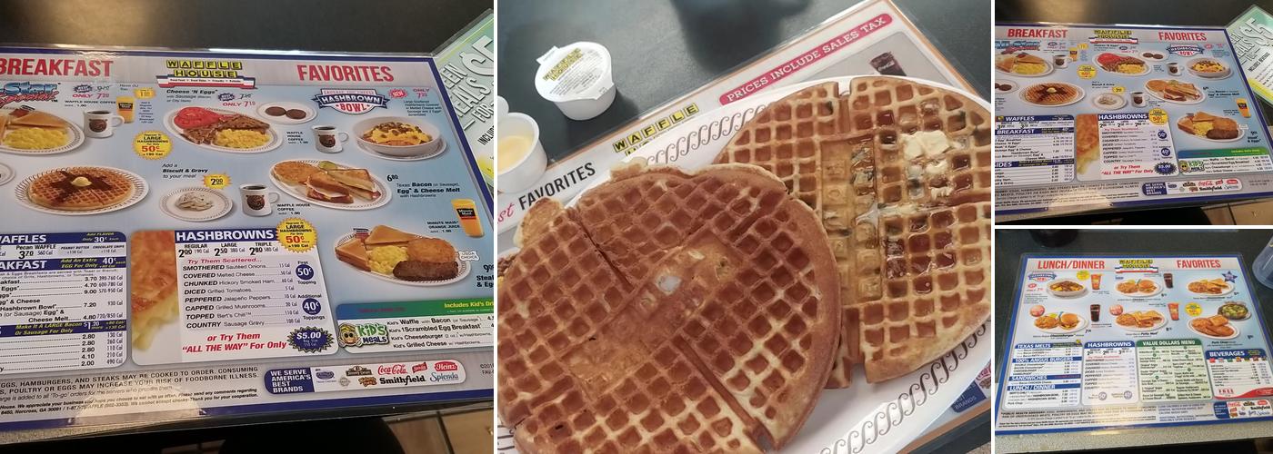 Waffle House Menu