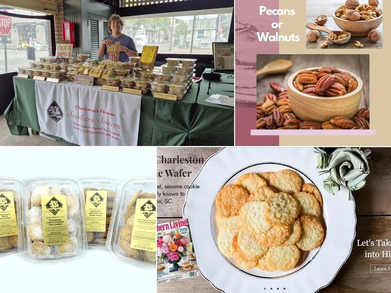 Southern Sisters Tea Cookies