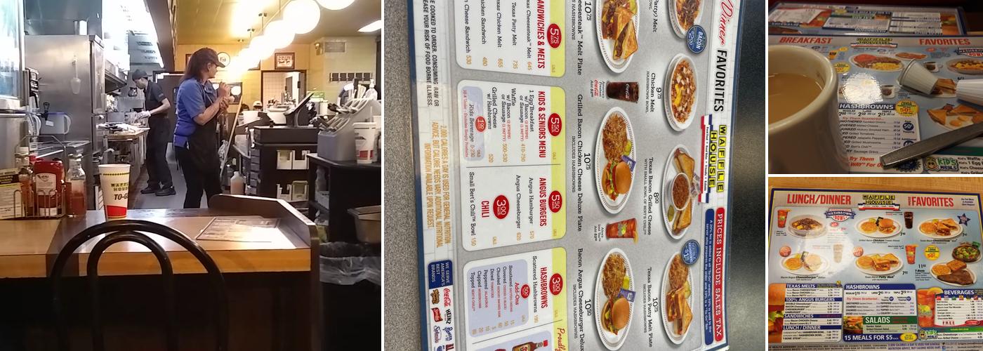 Waffle House Menu