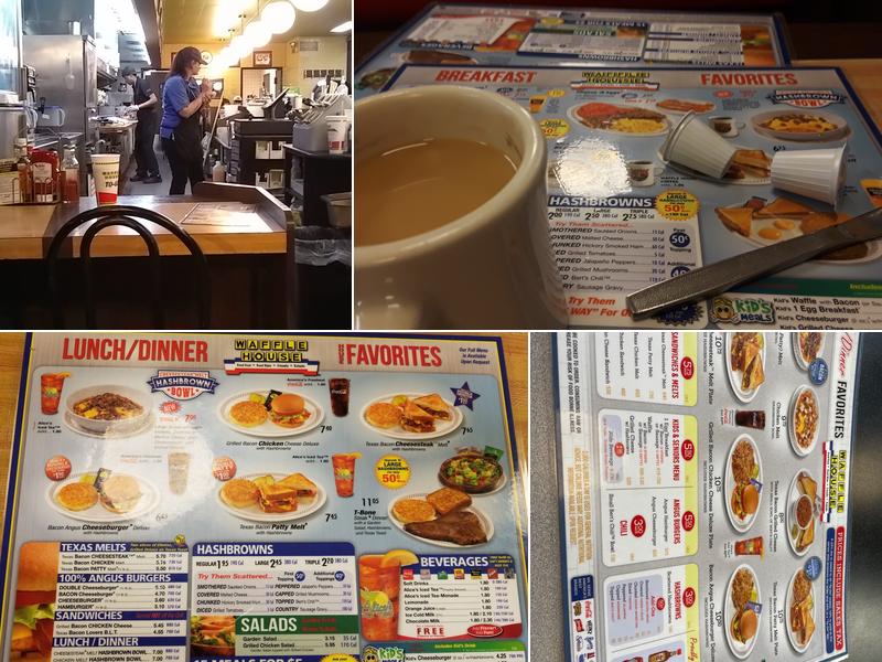 Waffle House Menu