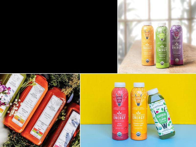 Garden of Flavor Menu