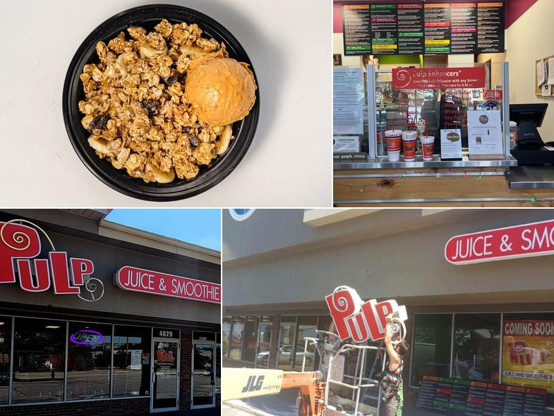 Pulp Juice And Smoothie Bar