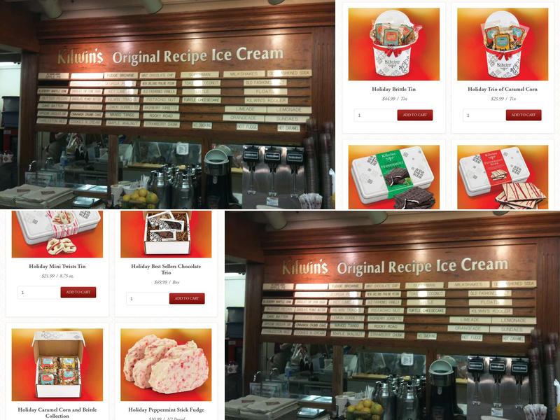 Kilwins Ice Cream - Chocolate - Fudge Menu