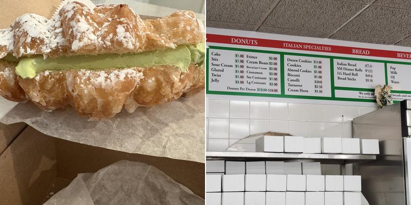 Auddino's Italian Bakery Menu