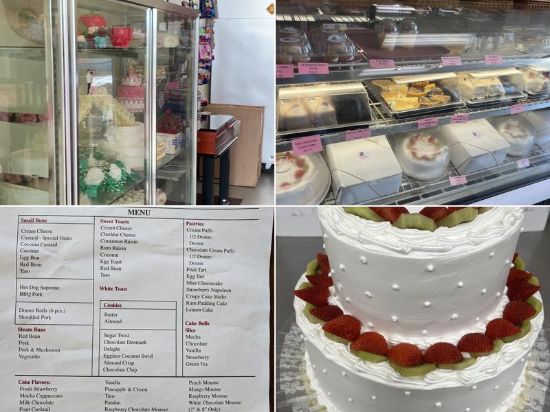 Golden Delight Bakery Menu