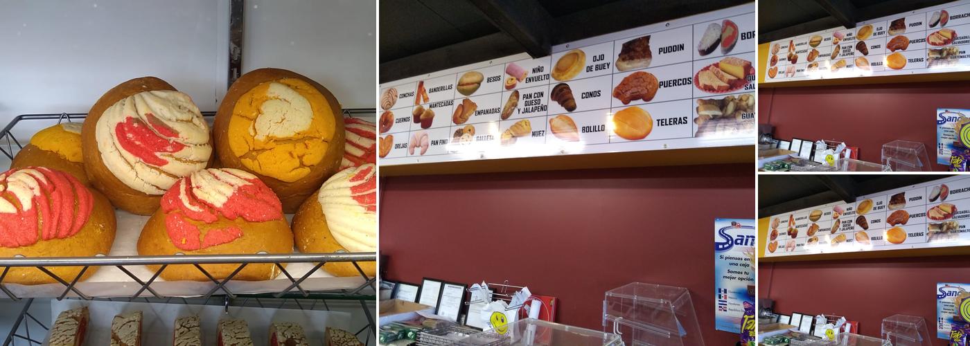 Sabor Latino Bakery & Grocery Menu