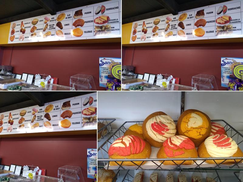 Sabor Latino Bakery & Grocery Menu