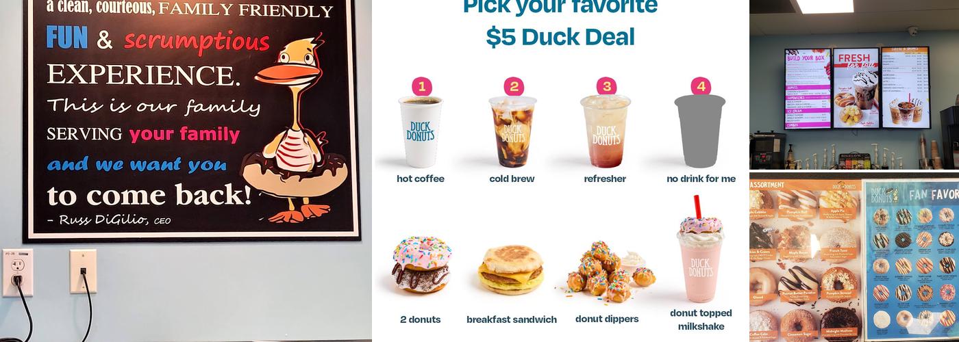 Duck Donuts Menu