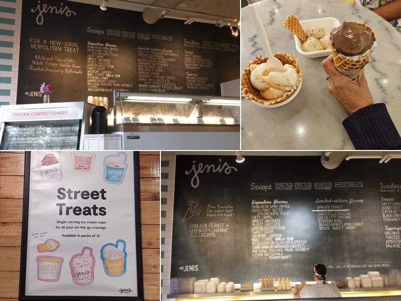 Jeni's Splendid Ice Creams Menu