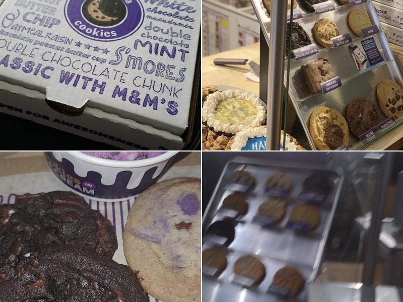 Insomnia Cookies Menu