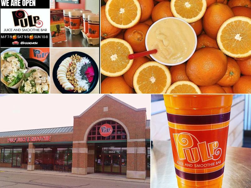 Pulp Juice And Smoothie Bar