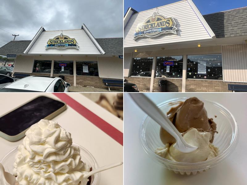 Stricklands Frozen Custard 2629 Bailey Rd, Cuyahoga Falls