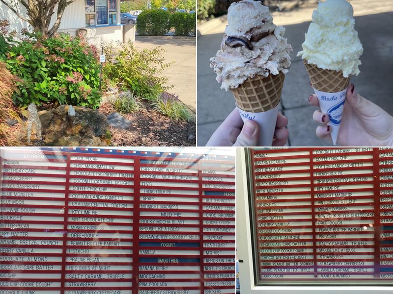 Handel's Homemade Ice Cream Menu