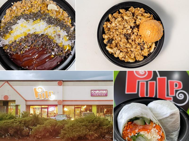 Pulp Juice and Smoothie Bar