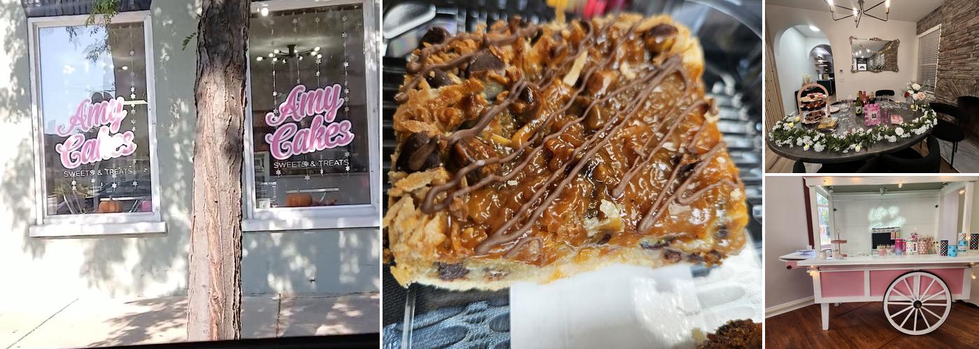 AmyCakes Menu