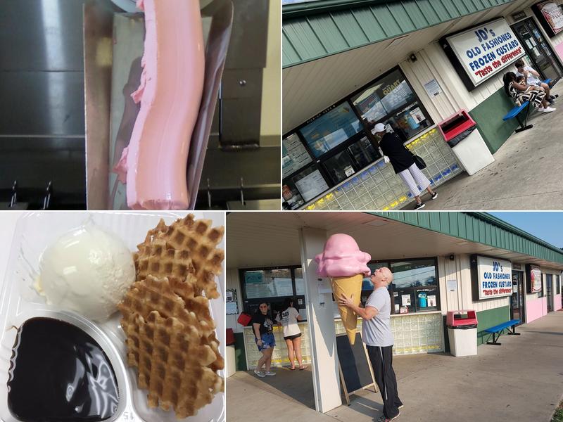 JD's Old Fashioned Frozen Custard 322 Union Blvd, Englewood