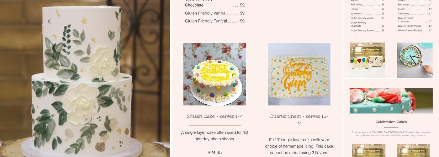 Mrs. Goodman's Baking Co. Menu