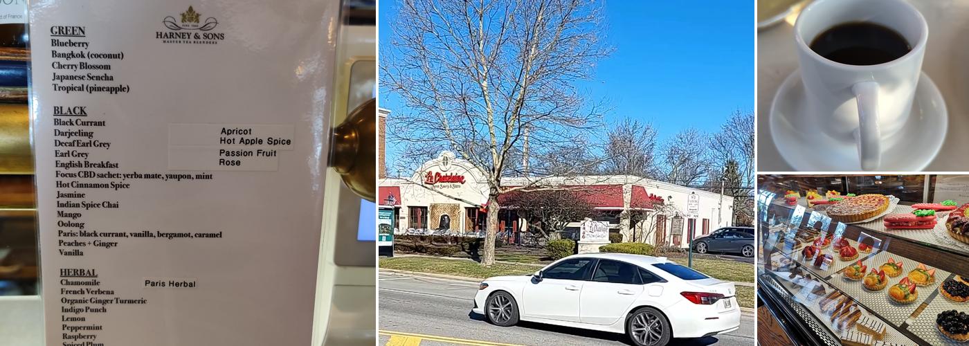 La Chatelaine French Bakery and Bistro Menu