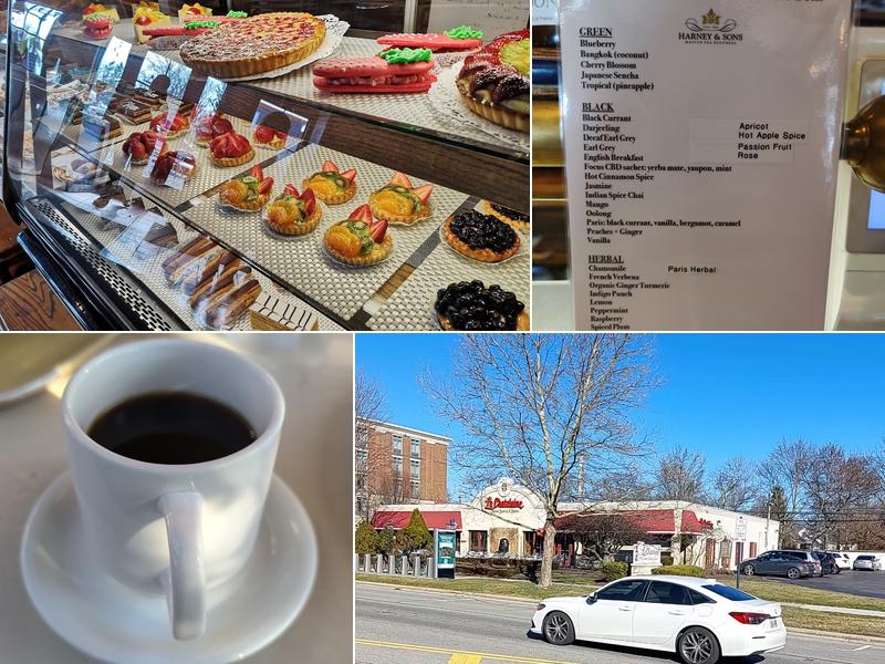 La Chatelaine French Bakery and Bistro Menu