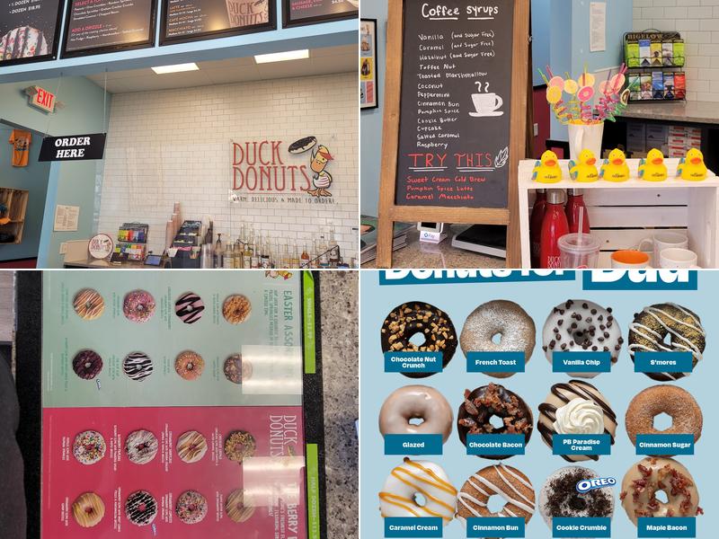 Duck Donuts Menu