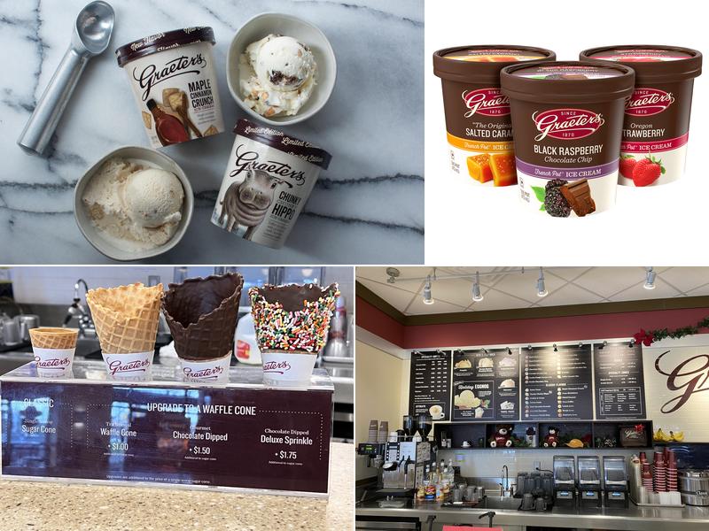 Graeter's Ice Cream Menu