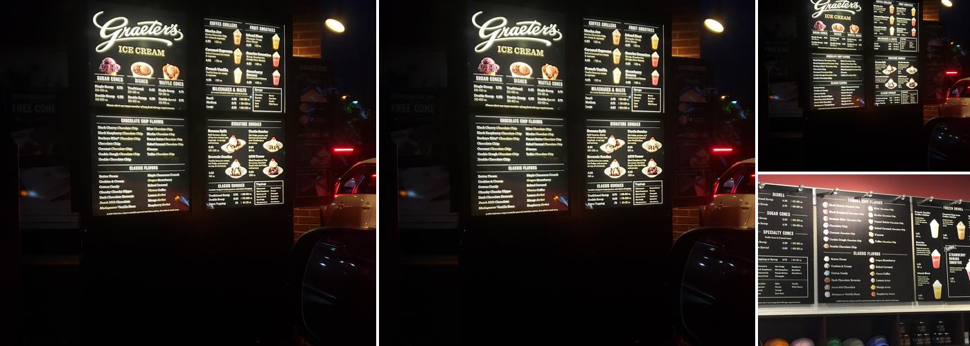 Graeter's Ice Cream Menu