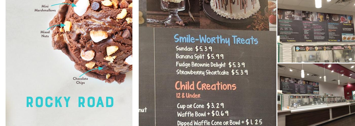 Marble Slab Creamery Menu