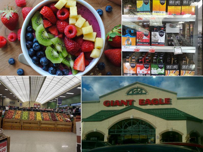 Giant Eagle Bakery 5231 Detroit Rd, Sheffield Lake