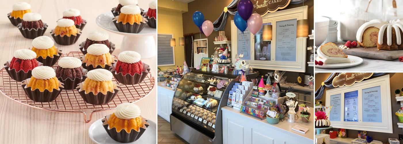 Nothing Bundt Cakes Menu