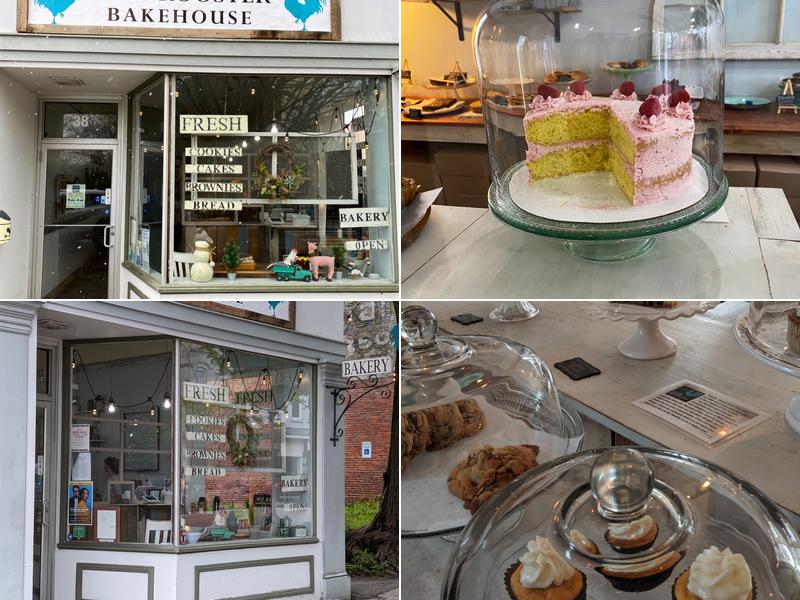 Blue Rooster Bakehouse 38 S Main St, Oberlin