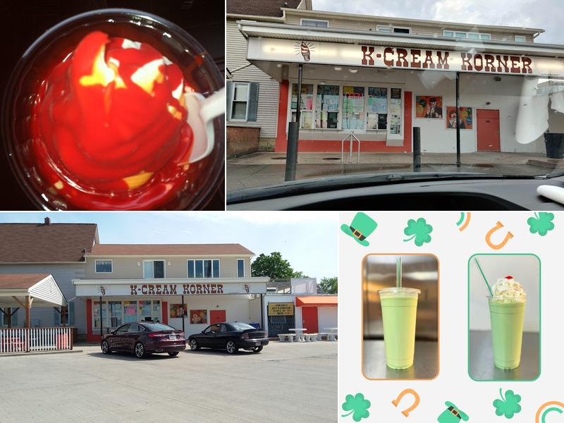 K Cream Korner 1207 W Erie Ave, Lorain