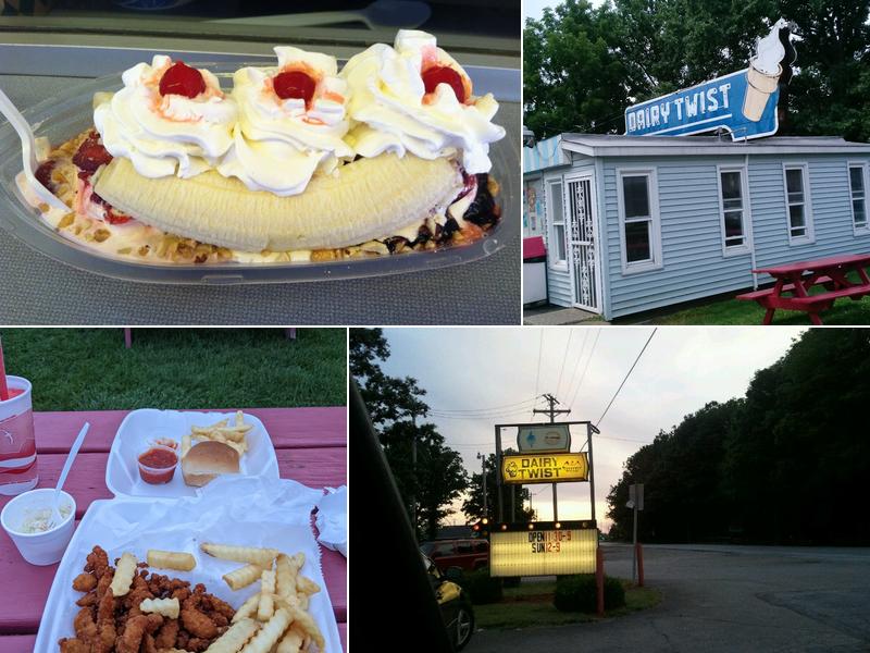 Dairy Twist 45721 US-20, Oberlin