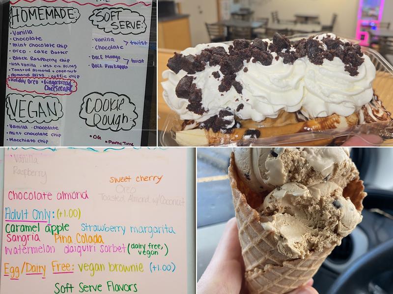 CP's Cooler Homemade Ice Cream & Treats Menu