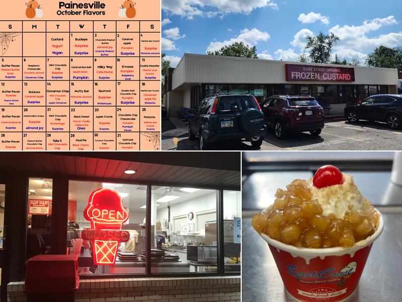 East Coast Original Frozen Custard