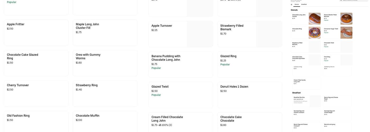 Mimi's Lil Kitchen Menu