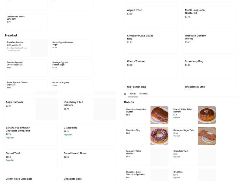 Mimi's Lil Kitchen Menu