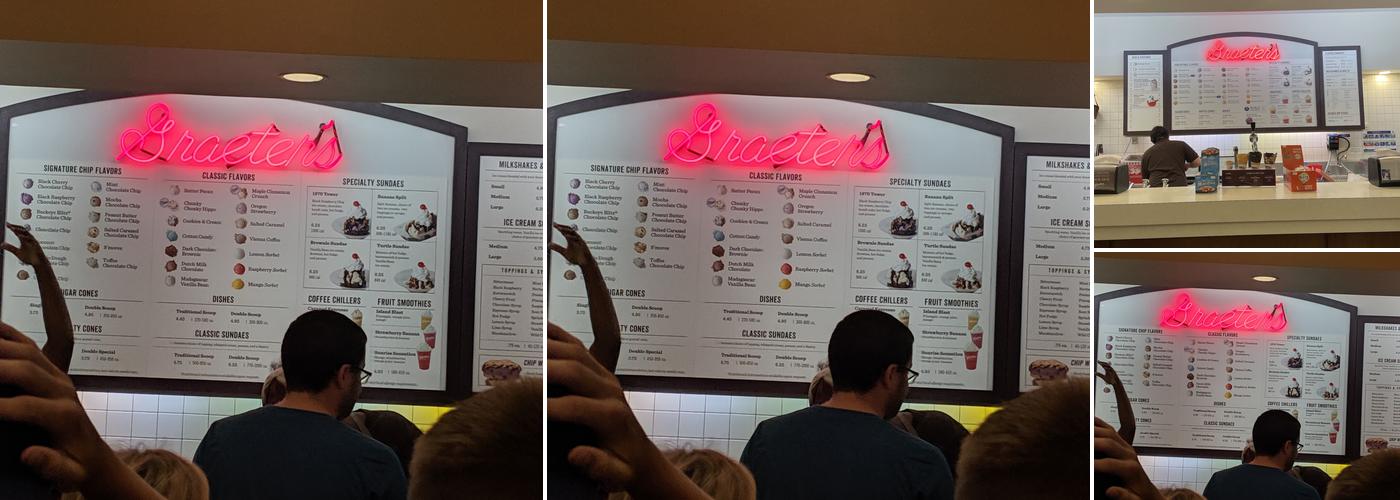Graeter's Ice Cream Menu